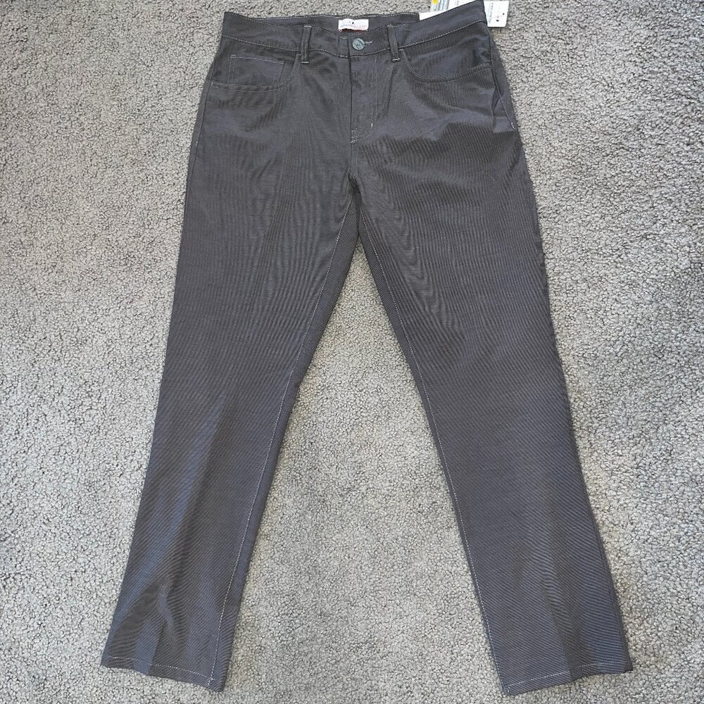 GRAND SLAM PERFORMANCE Grand Comfort Stretch 50 UPF Sun Protect Golf Pants 32X30